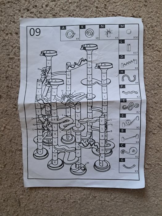 Tor kulkowy dla dzieci.