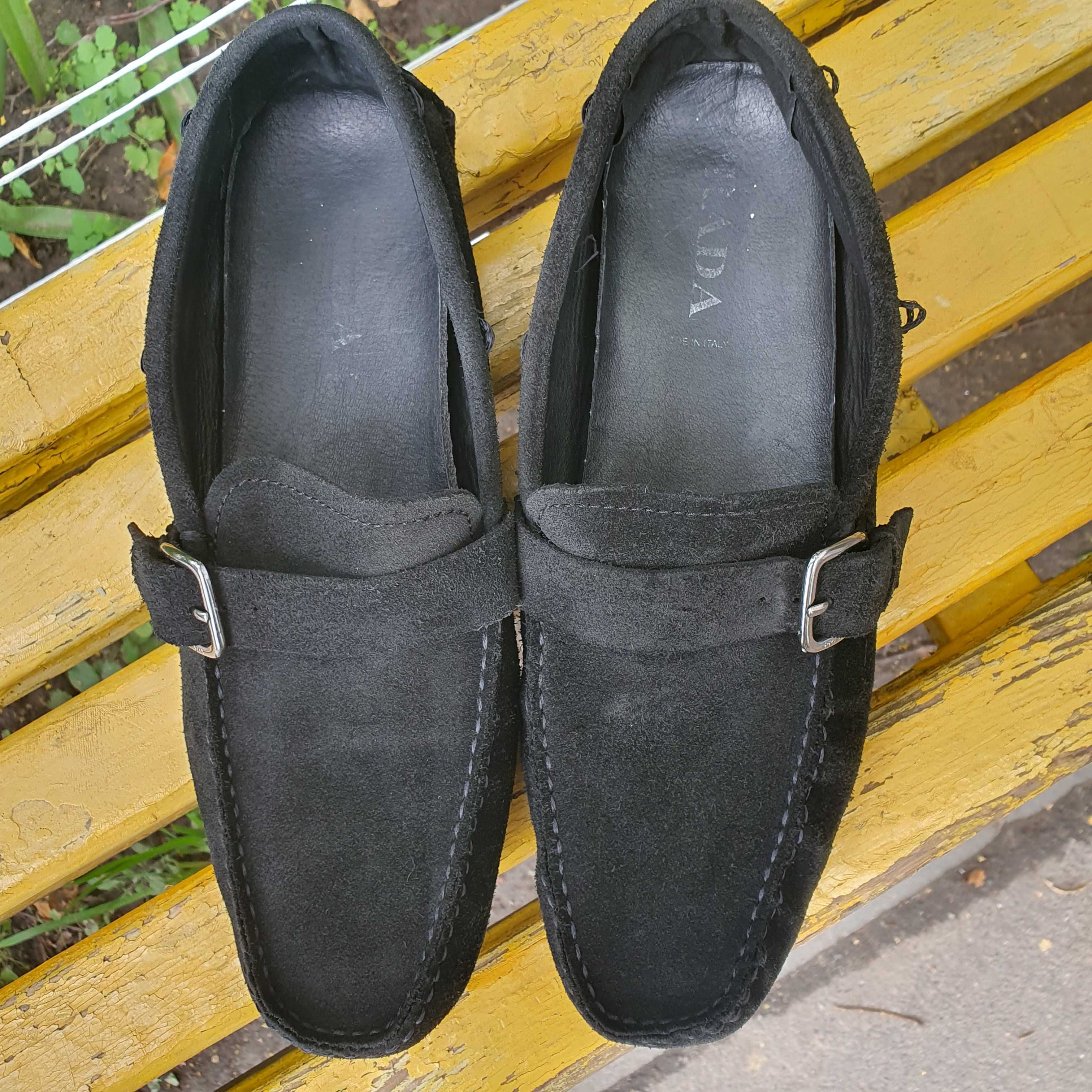 Мужские мокасины   PRADA