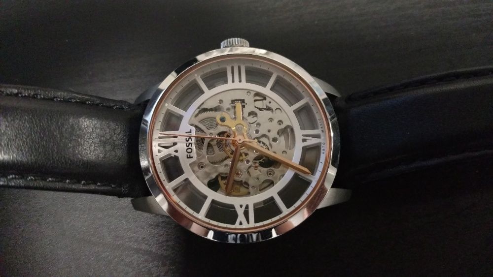 Piękny Zegarek FossilMen AUTOMATIC SKELETON ME3041 Bądź zamiana na PS4