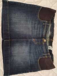 Spódnica jeans ciążowa H&M Mama rozm XL
