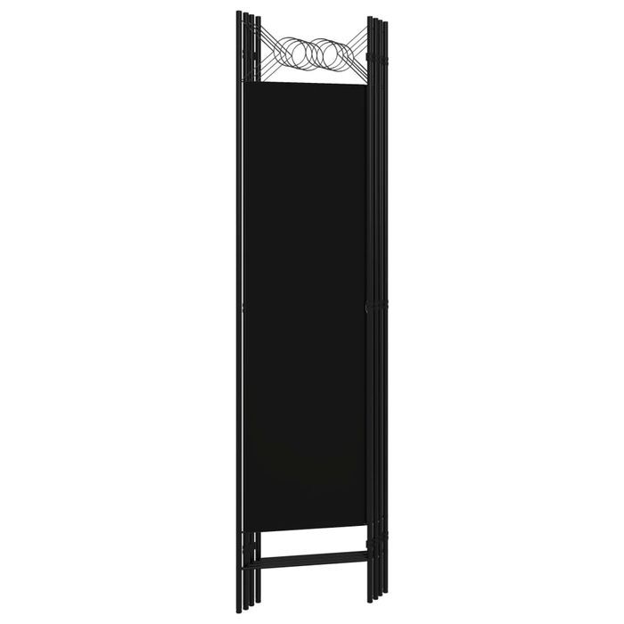 Vidaxl Parawan 4-Panelowy, Czarny, 160 X 180 Cm