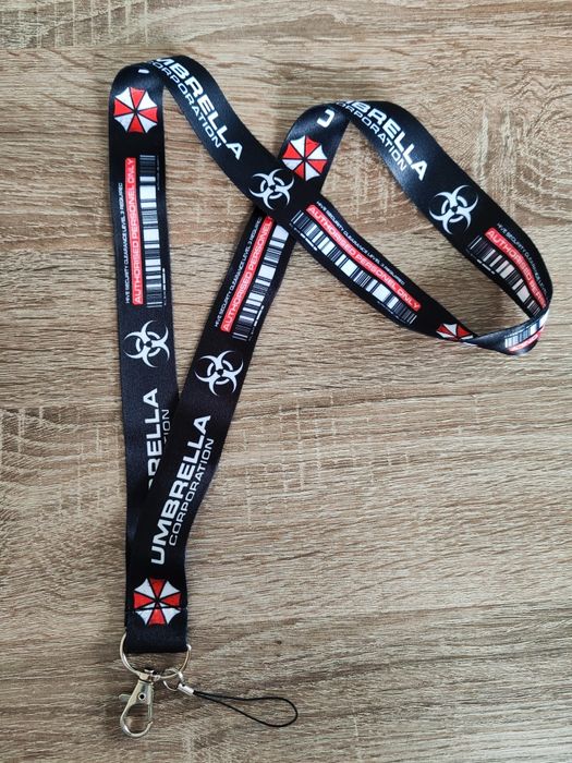 Resident Evil- smycz, zawieszka.