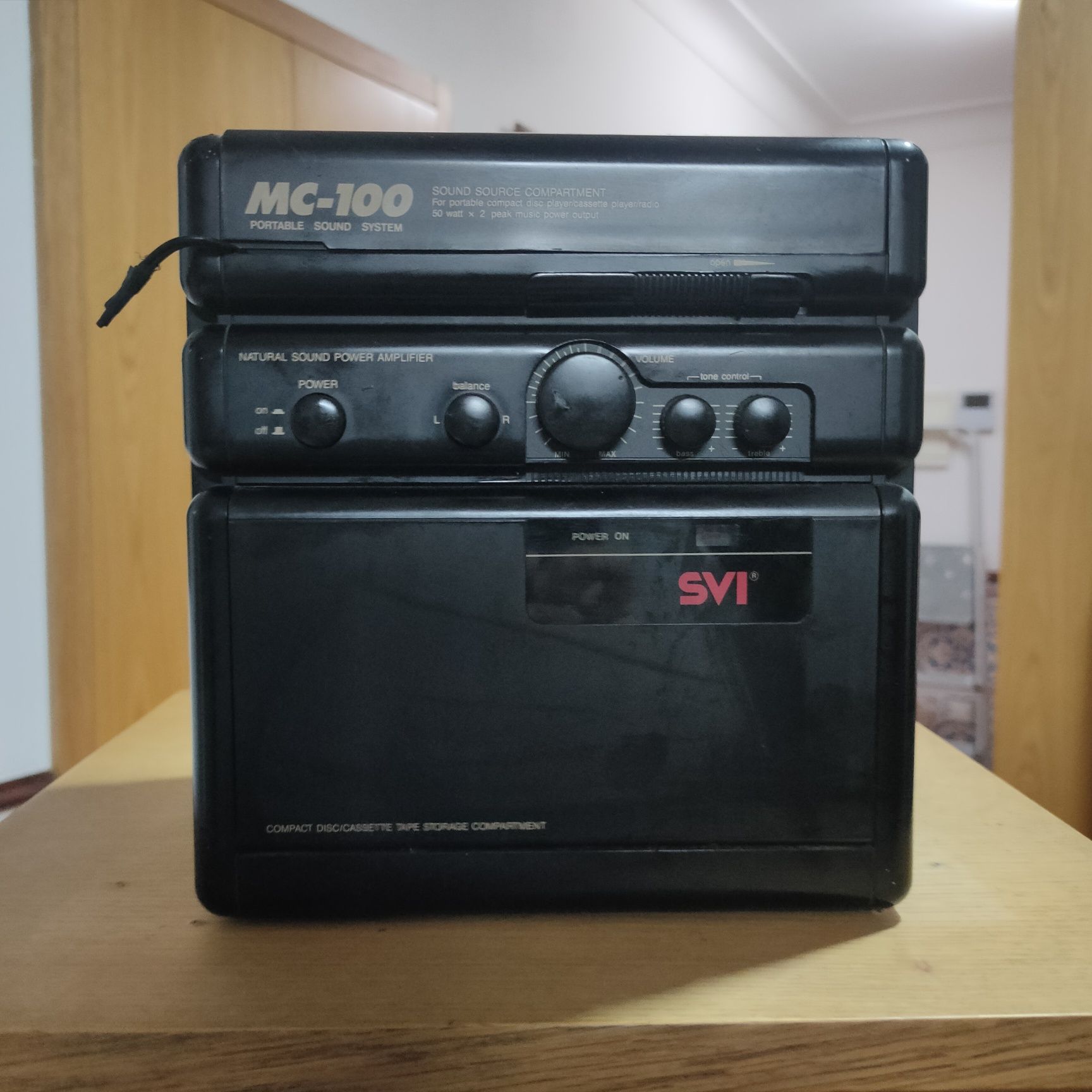 Amplificador MC-100