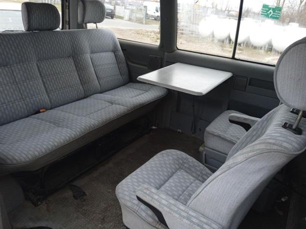 VW Volkswagen T4 Caravelle,Multivan 2,4D, 9 osób,kamper