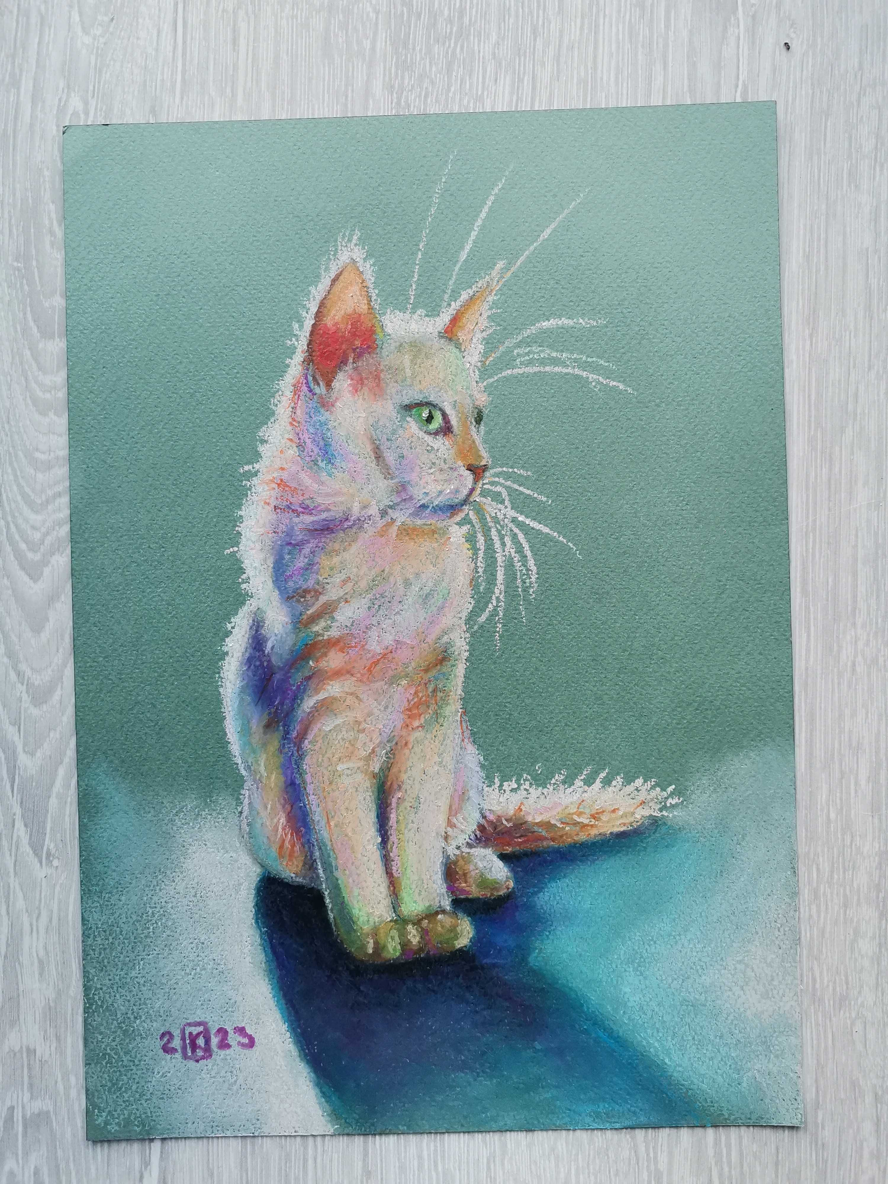 Продаю картину "Портрет котёнка"