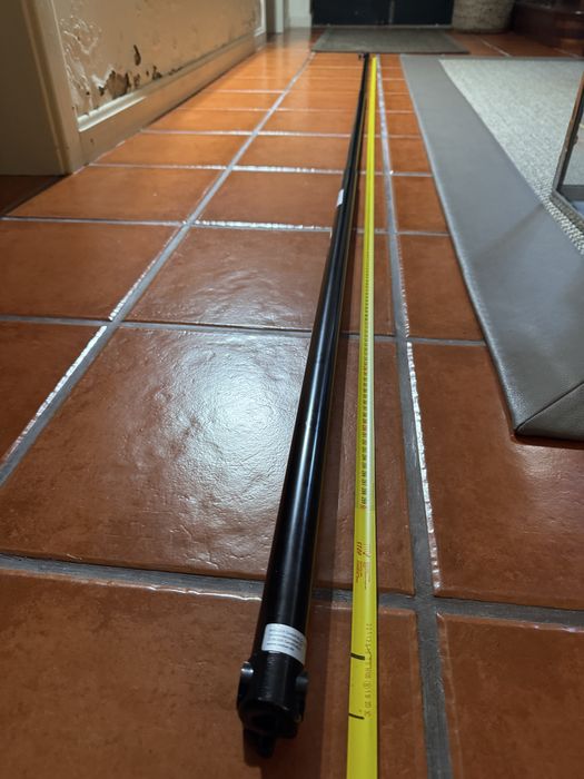 Barra telescopica 3m para fundos de papel fotografia seamless