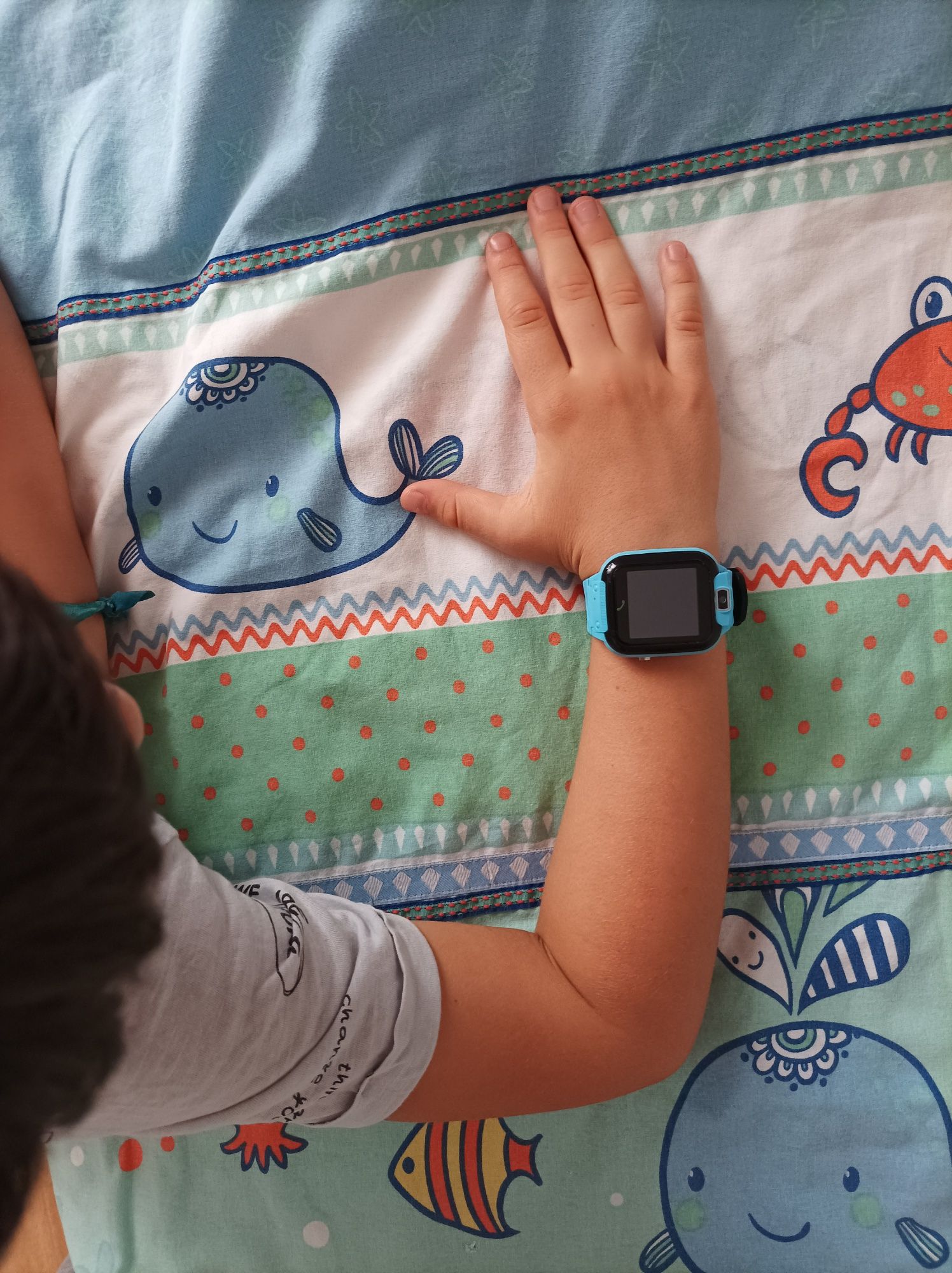 Smartwatch criança - c/ localizador - Chamadas de Voz