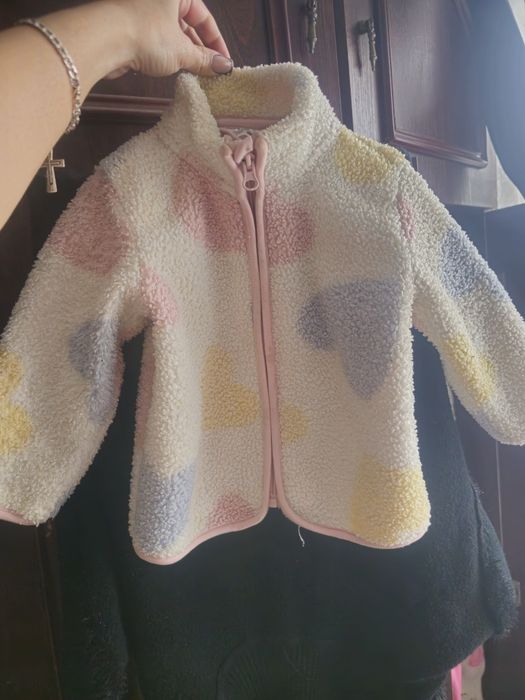 Кофта теди  на девочку 1.5-2.5 года