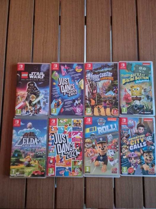 Jogos Nintendo Switch