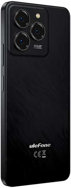 Смартфон Ulefone Note 20 Pro 4/256GB Satin Black (6975326664592)