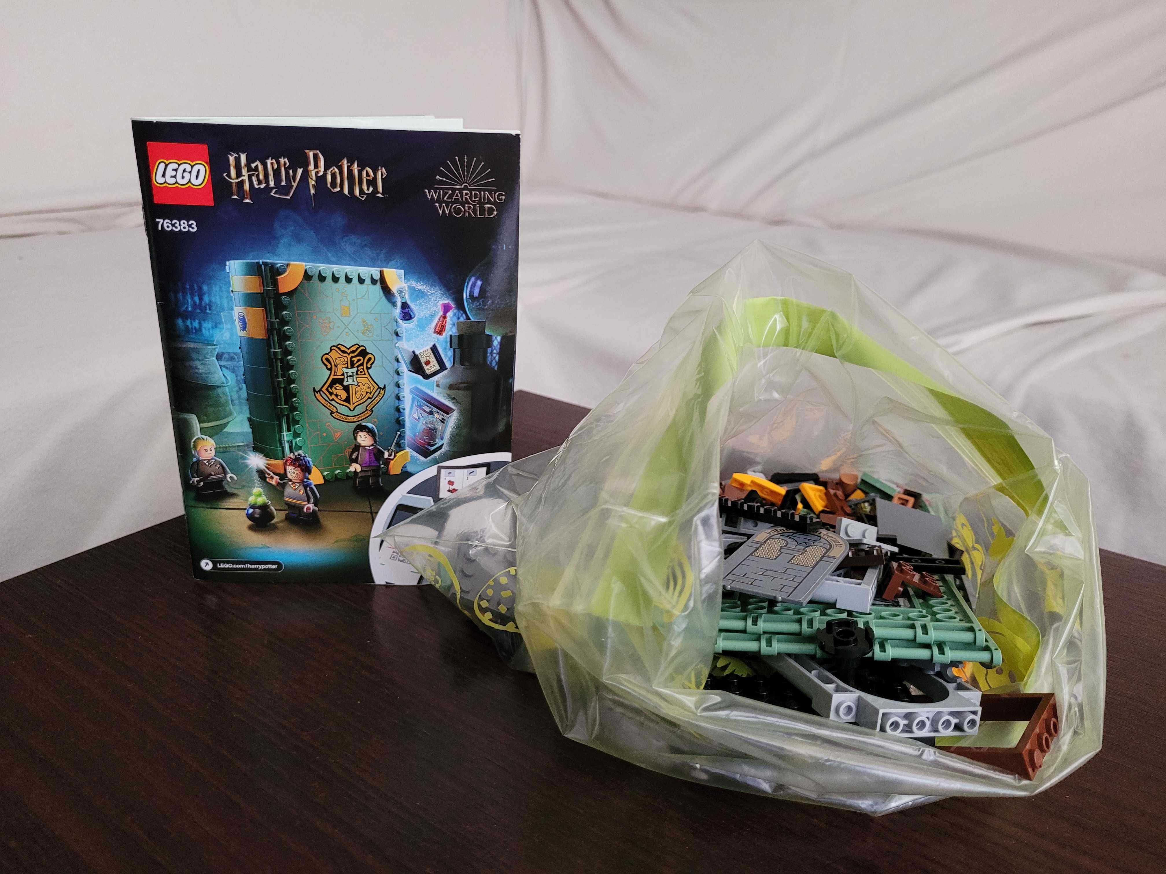 Klocki Lego Harry Potter Chwile z Hogwartu: zajęcia z eliksirów 76383
