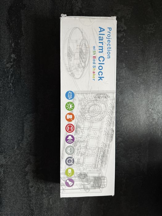 Годинник з проектором