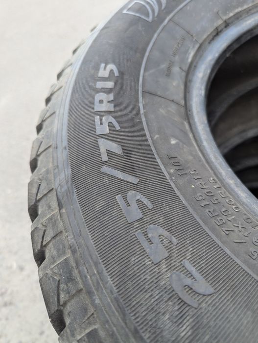 255/75R15  Fulda 4×4