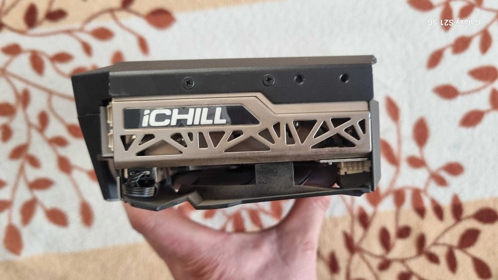 RTX 3070 Ti iChill X4 8GB GDDR6X (256bit)