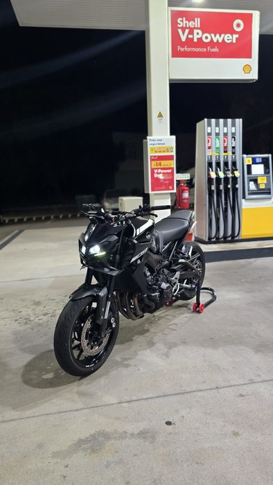 Yamaha mt 09 2018
