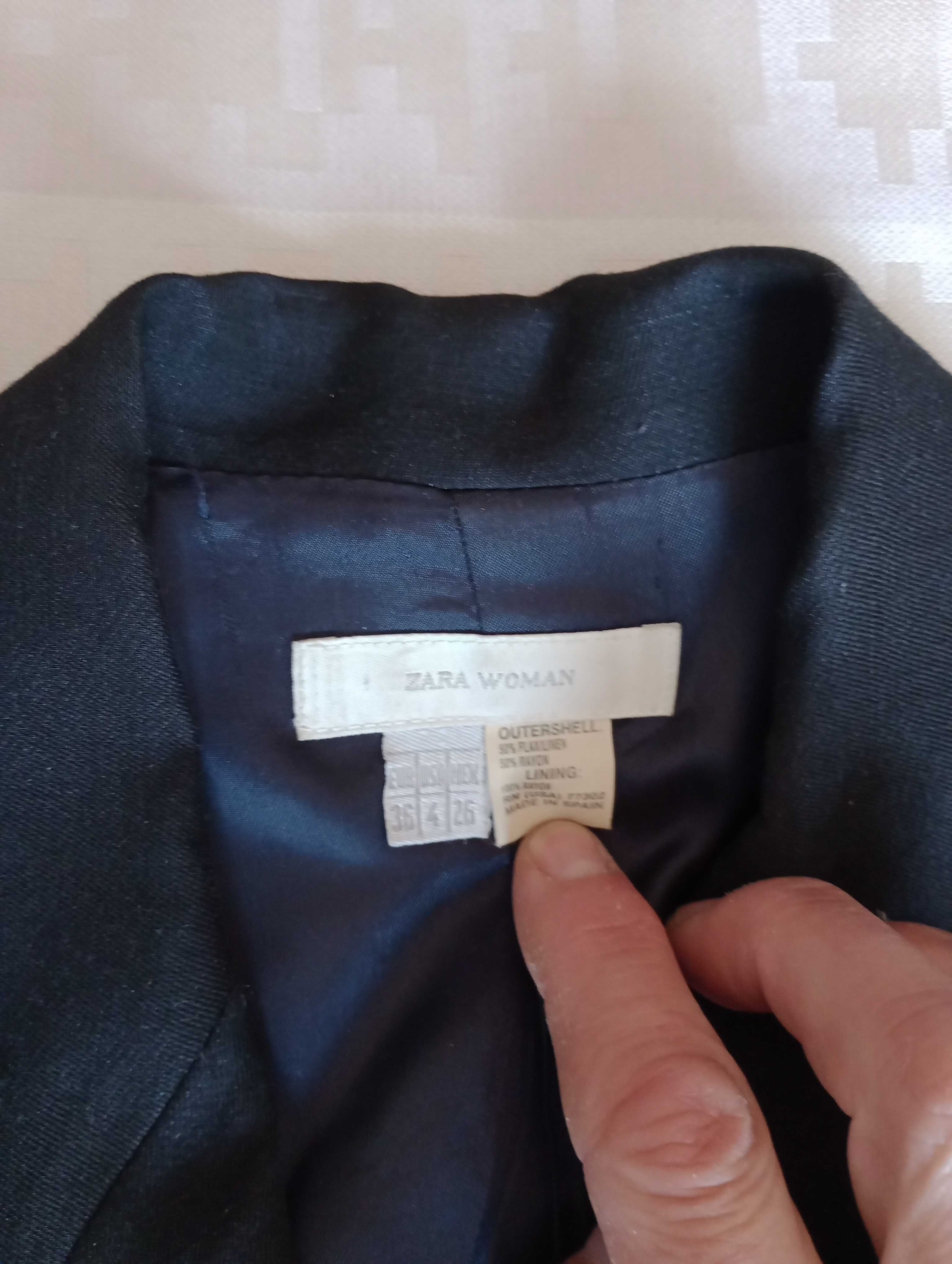 Blazer casaco senhora Zara LINHO