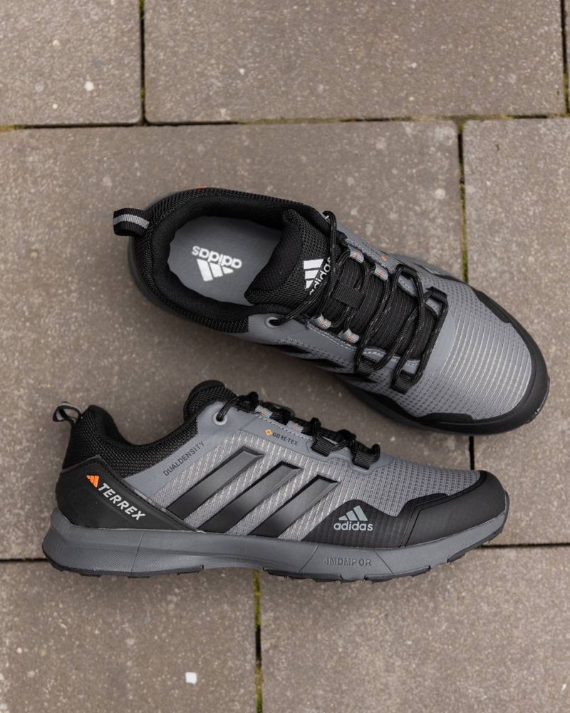 Чоловічі кросівки адідас терекс Adidas Terrex Light GTX Grey Black