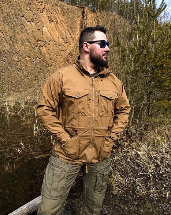‼️HELIKON-TEX SAS Smock Duracanvas куртка парка вітровка брутальна‼️
