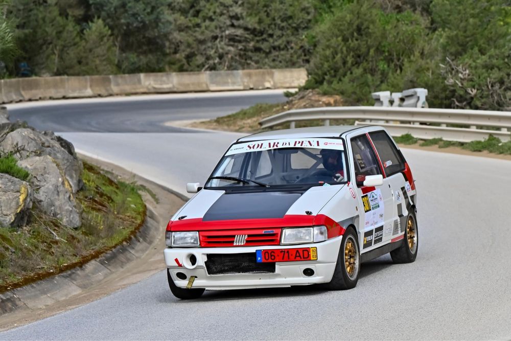 Fiat uno ex trofeu rali/rampas