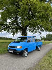 Vw T4 2.5TDI 102KM, el. Szyby, klima, tempomat, 6- osobowy