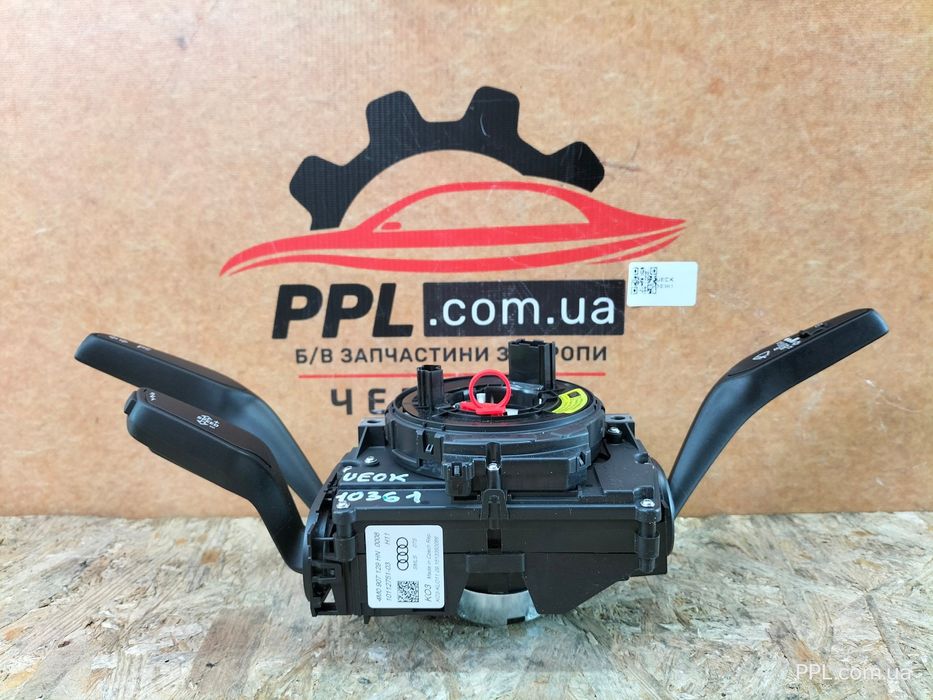 Audi A5 F5 16- A4 B9 Подрулевой переключатель Airbag шлейф 4M0907129HN