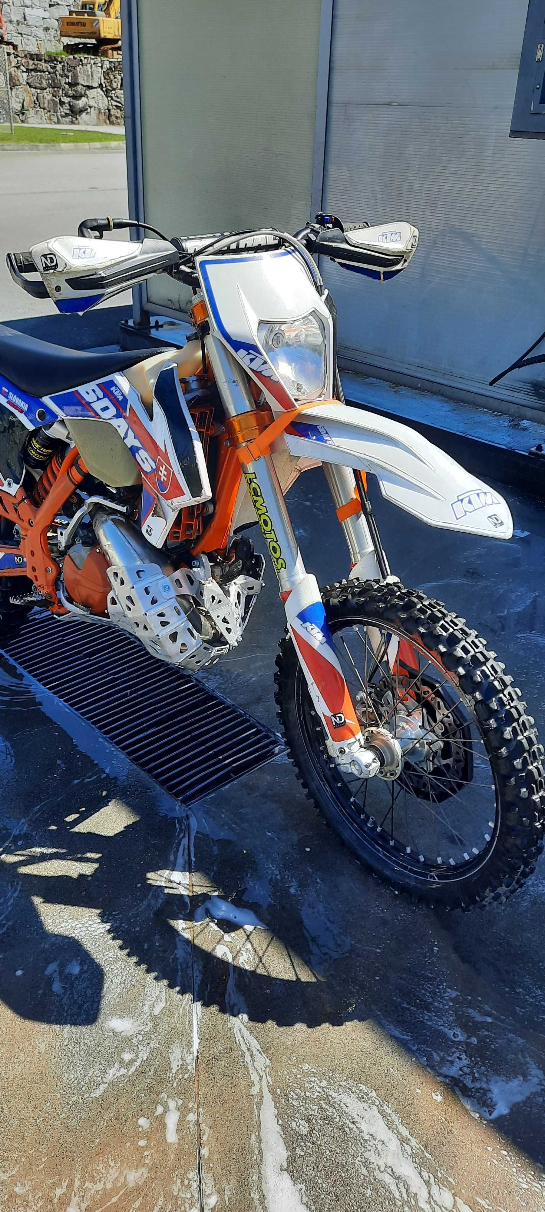 Ktm 250 EXC Sixdays 2016