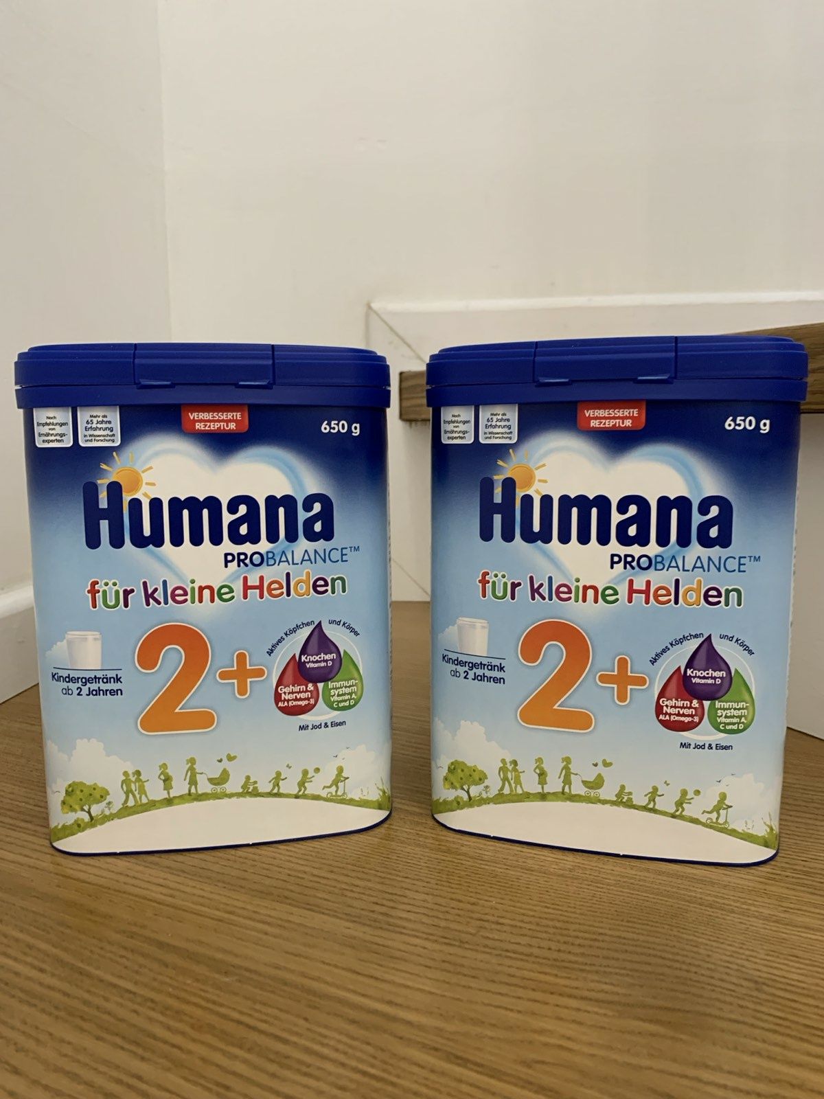 Humana 2+ (дитячий напій) 650г