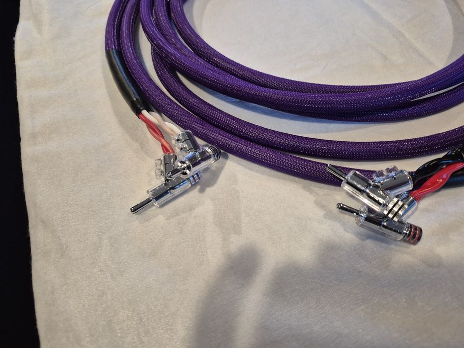 Canare 4s11g w oplocie - wtyki rodowane