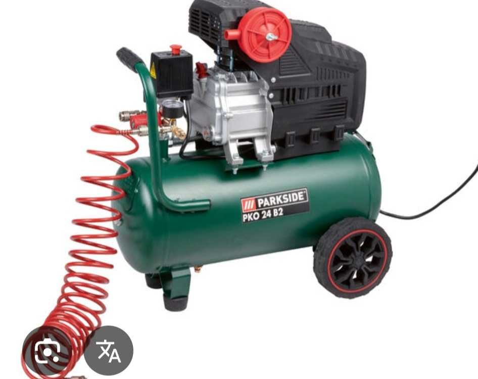Compressor como novo