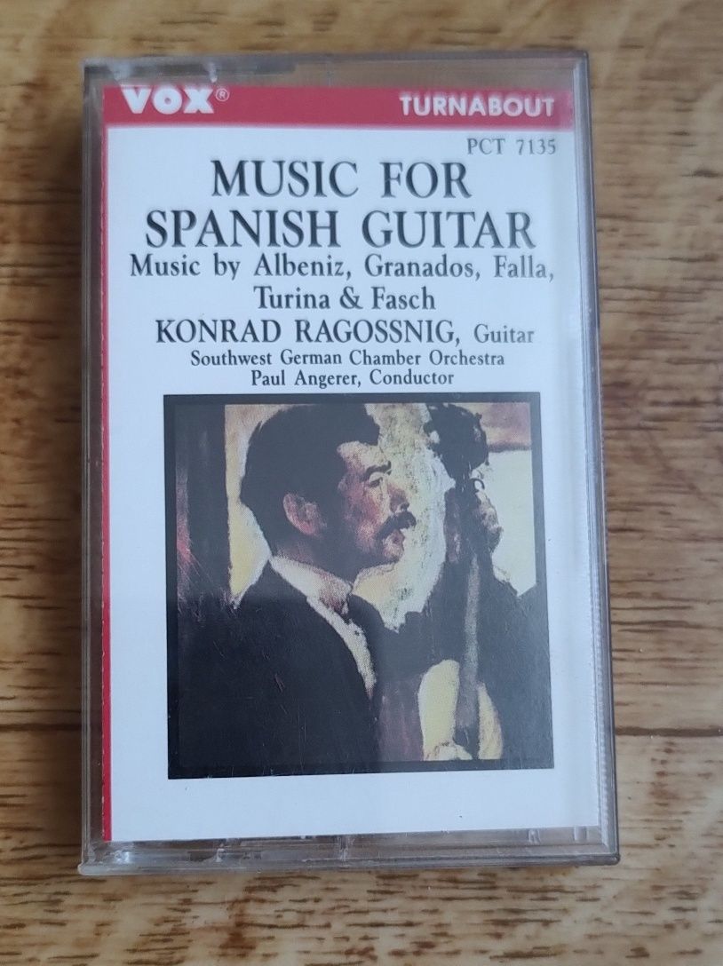 Аудіо касети з США Sandra Bernhard та music for spanish guitar