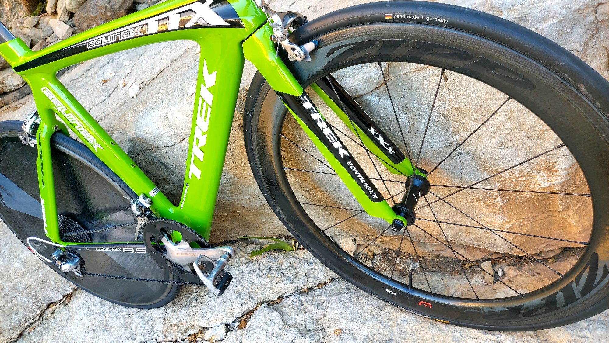 Trek Equinox 9.5 TTX  Contrarelógio TT T52
