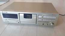 Pioneer CT-S630S. Magnetofon, deck trzygłowicowy. Srebrny