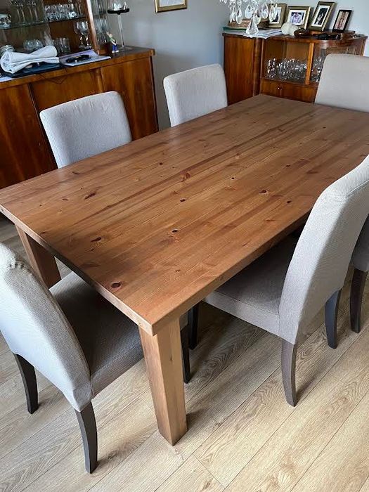 Krzesło Ikea Bergmund