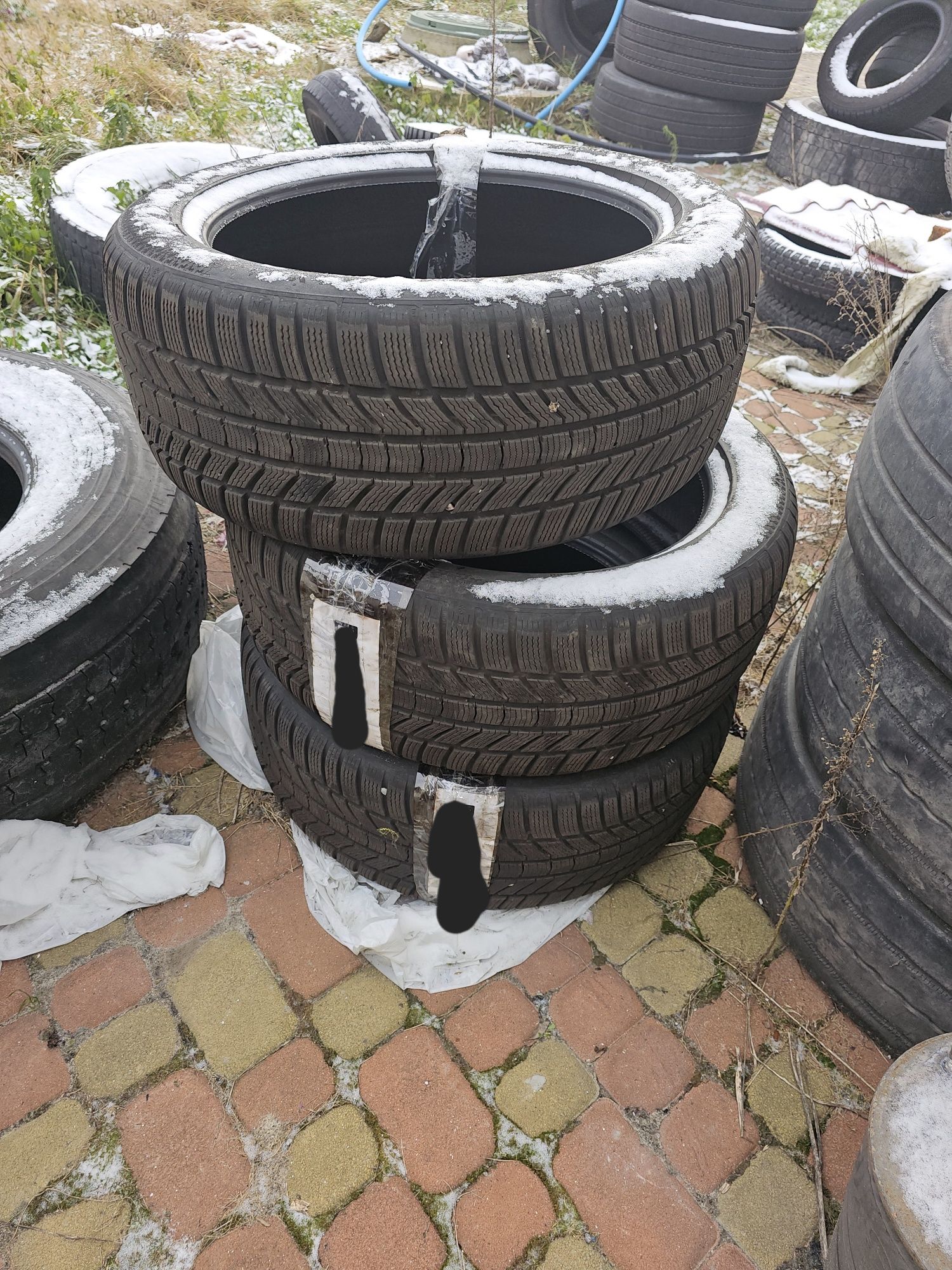 3 колеса Continental winter 275/45 R20 XL 2022