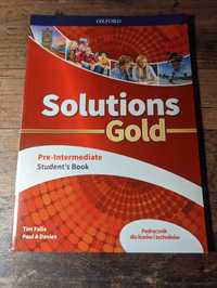 Solutions Gold Pre-Intermediate podręcznik