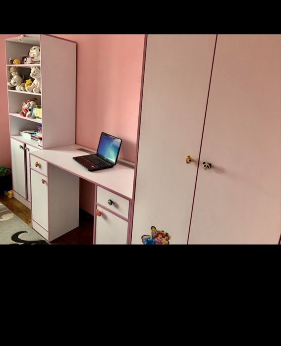 Дитяча стінка, меблі в дитячу кімнату