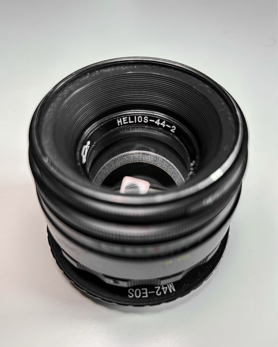 Zestaw Canon EF 24-70mm f2.8L+Helios 44/2+adapter EF-RF+filtry K&F