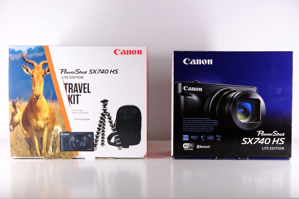 Canon SX740 HS (аналог g7x mark ii ) новий + гарантія / без передоплат