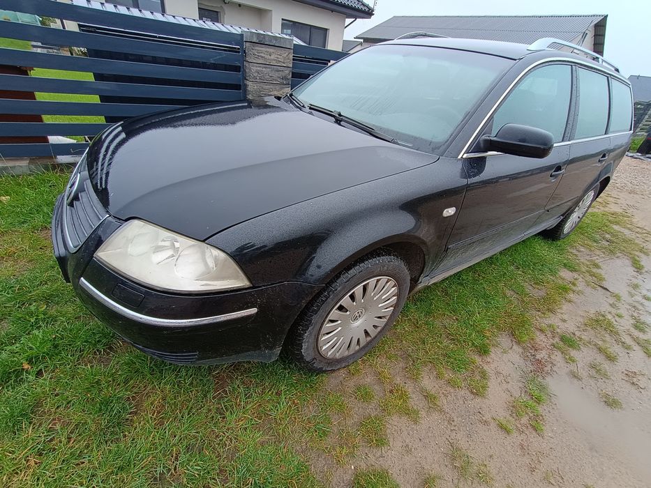VW Passat b5FL 1.9 TDI 130 6 biegów