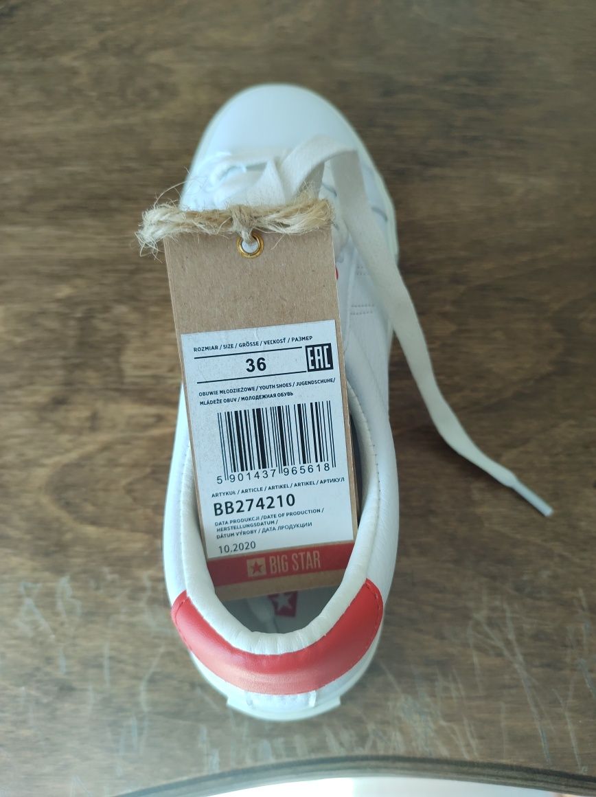 Sprzedam buty Big star damskie