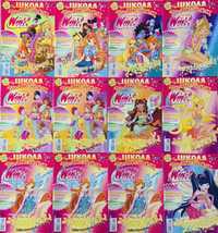 Журнали Barbie Барбі Winx Школа волшебниц Мокси Moxie