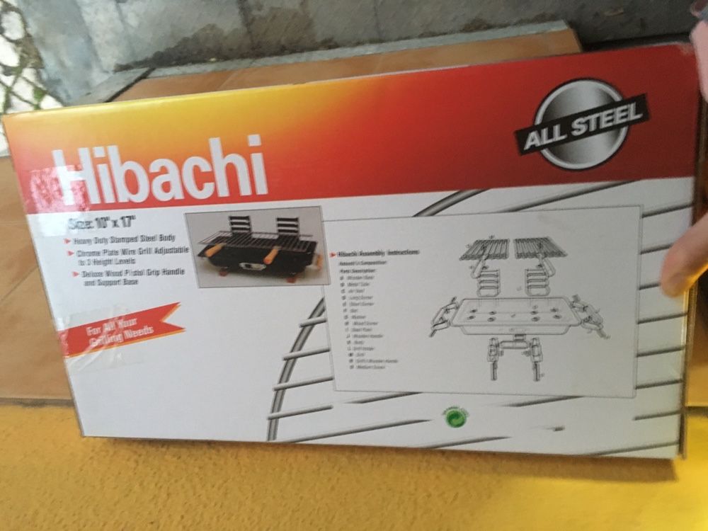 Barbecue - Grill novo