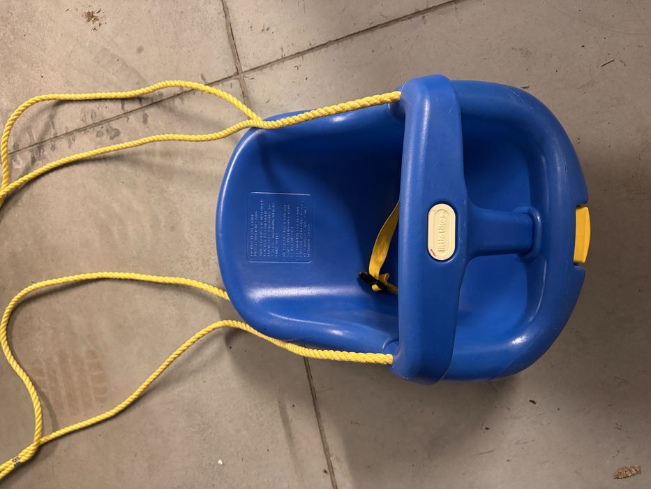 Little Tikes Huśtawka Głęboka koszyczek 2w1