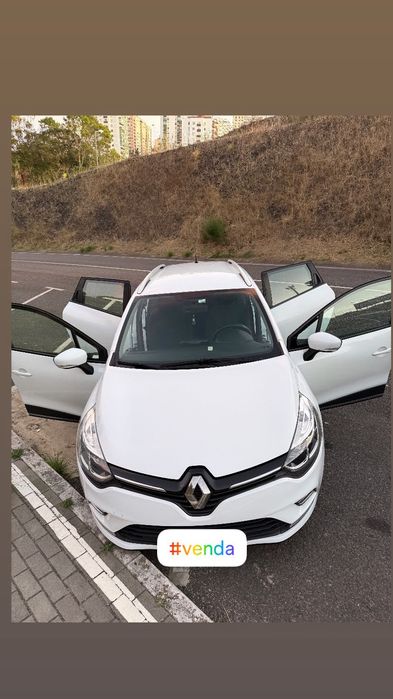 Renault clio 1.5 dci grandtour 2018