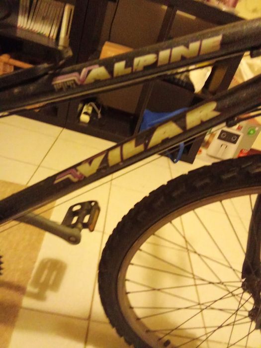 Bicicleta montanha roda 24