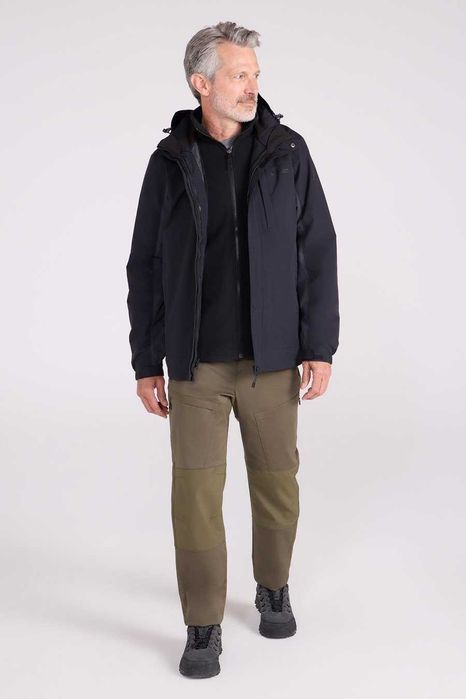 Мужская куртка Mountain Warehouse Thunderstorm  3 в 1 Waterproof