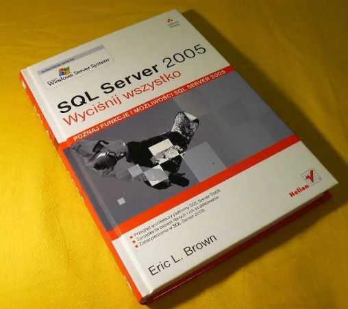 SQL Server 2005 Wyciśnij Wszystko
