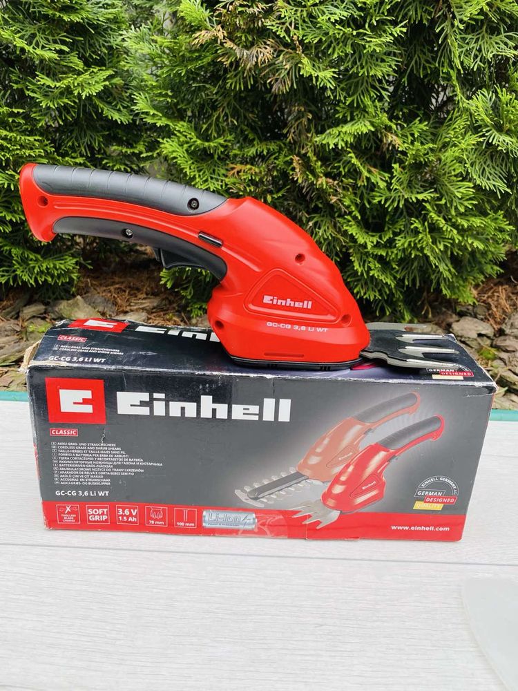 Ножиці для трави та кущів Einhell GC-CG 3,6