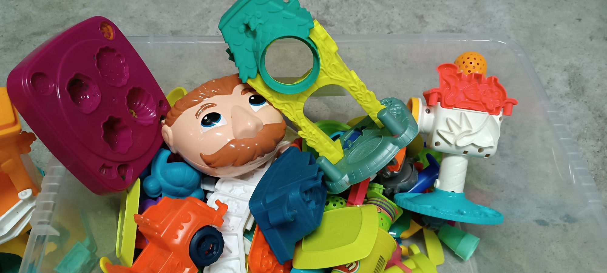 Muitos Brinquedos play-doh