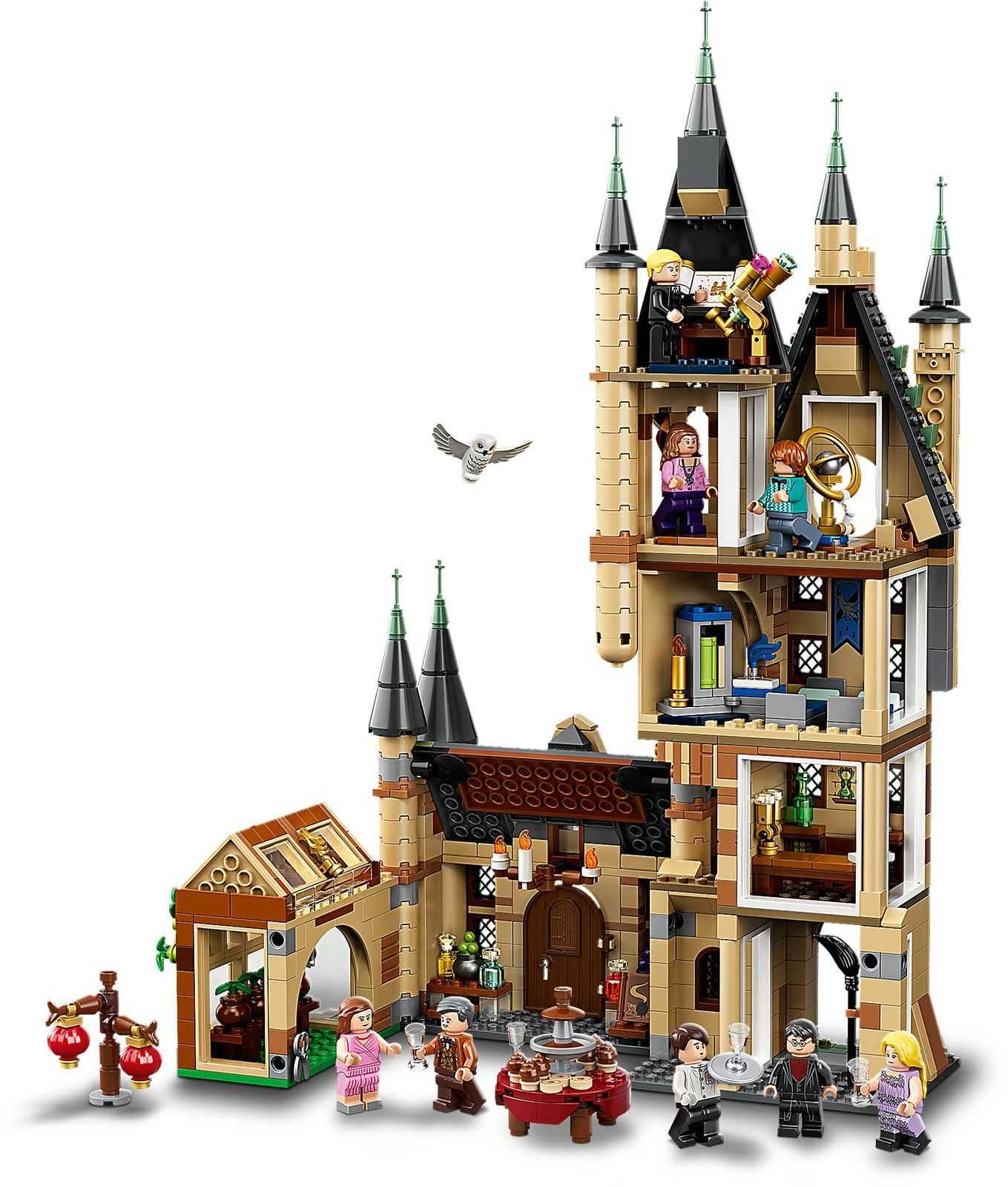 LEGO 75969 Harry Potter - Wieża Astronomiczna klocki hogwart prezent